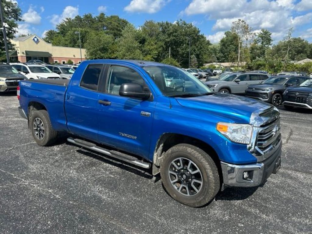Used 2016 Toyota Tundra SR 5.7L V8 w/FFV Truck Double Cab