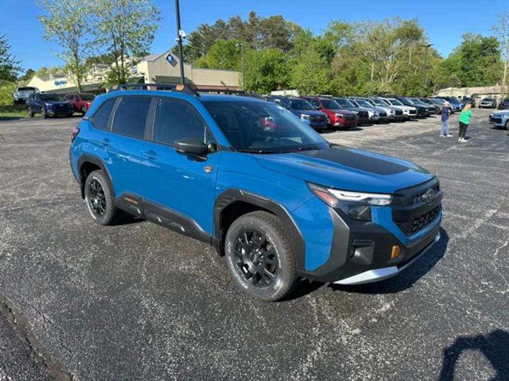 New 2026 Subaru Forester Wilderness SUV