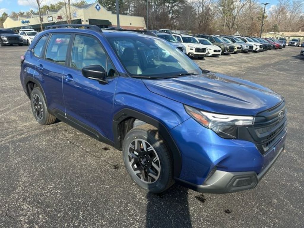New 2026 Subaru Forester Standard Model SUV