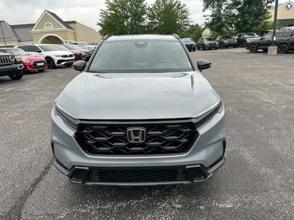 Used 2025 Honda CR-V Hybrid Sport-L SUV