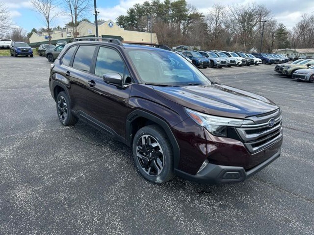 New 2026 Subaru Forester Limited SUV