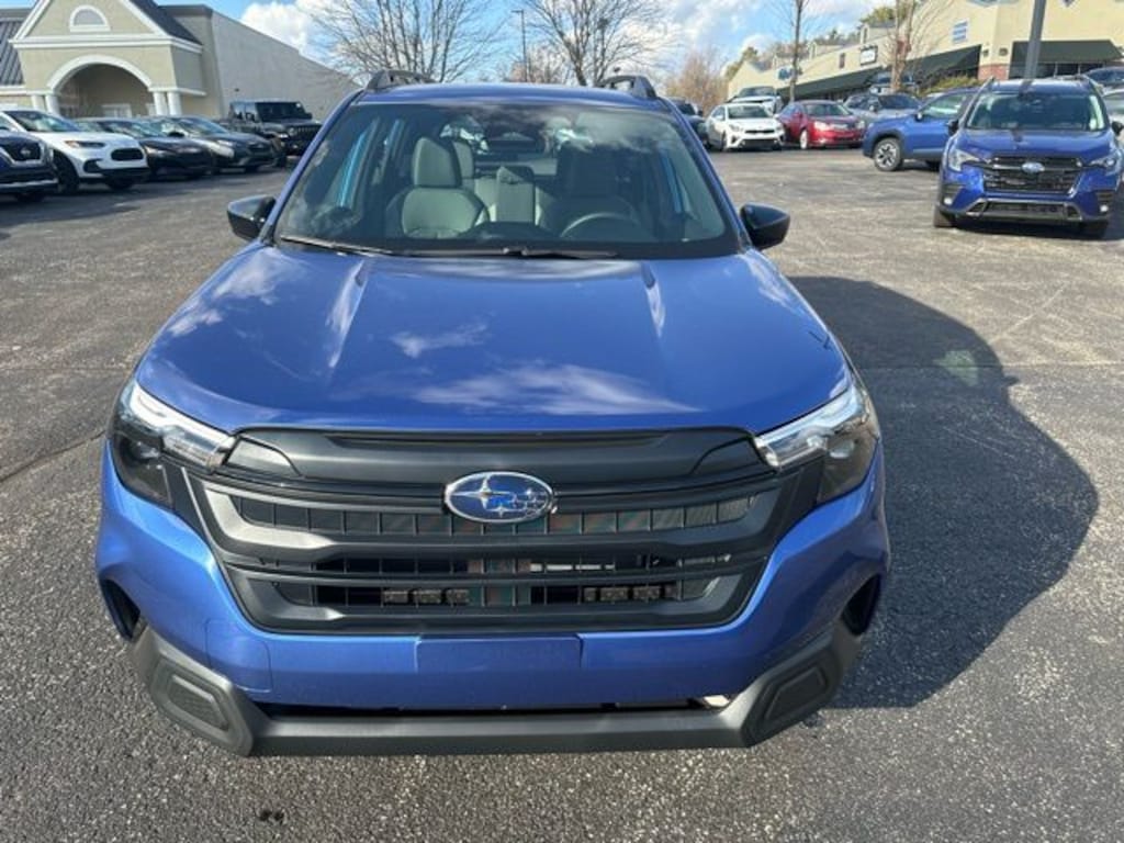 New 2026 Subaru Forester Standard Model SUV