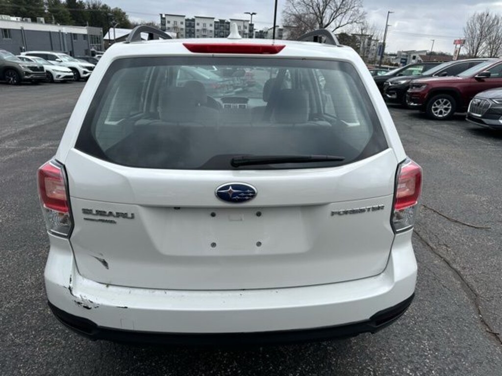 Used 2018 Subaru Forester 2.5i SUV