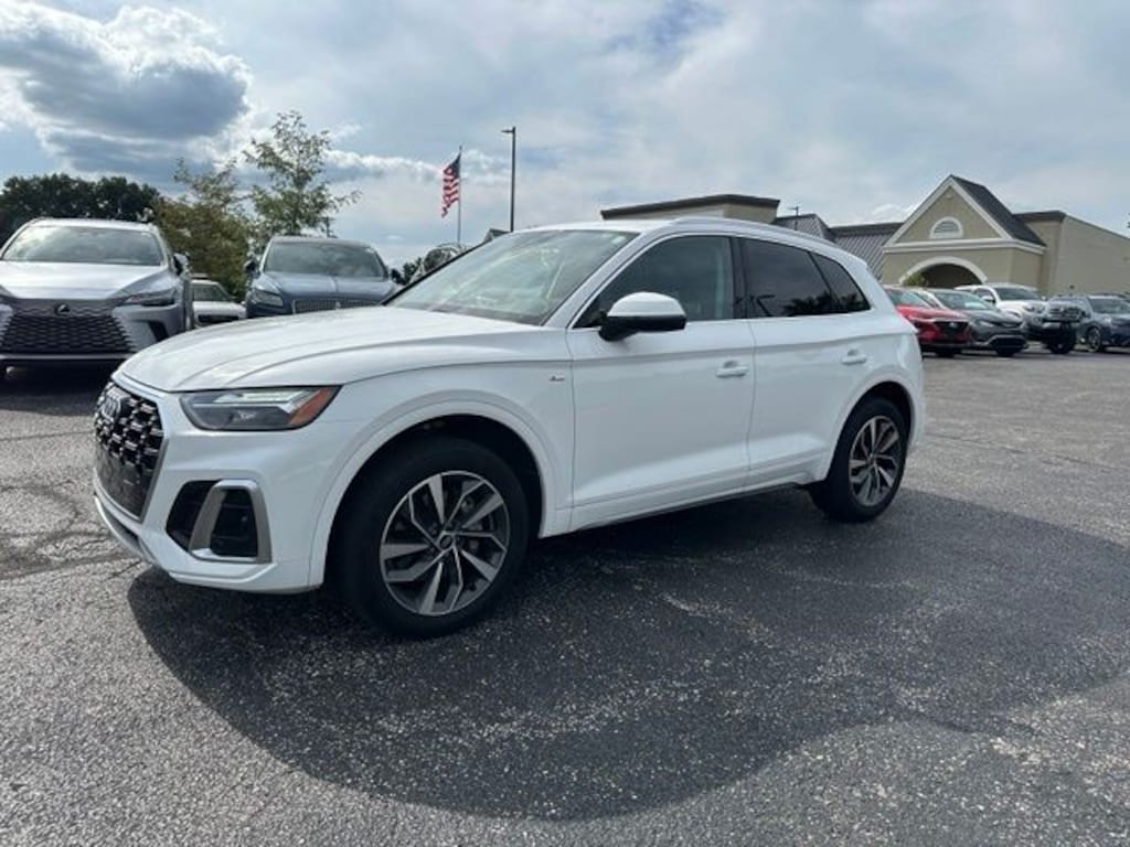 Used 2023 Audi Q5 45 S line Premium SUV