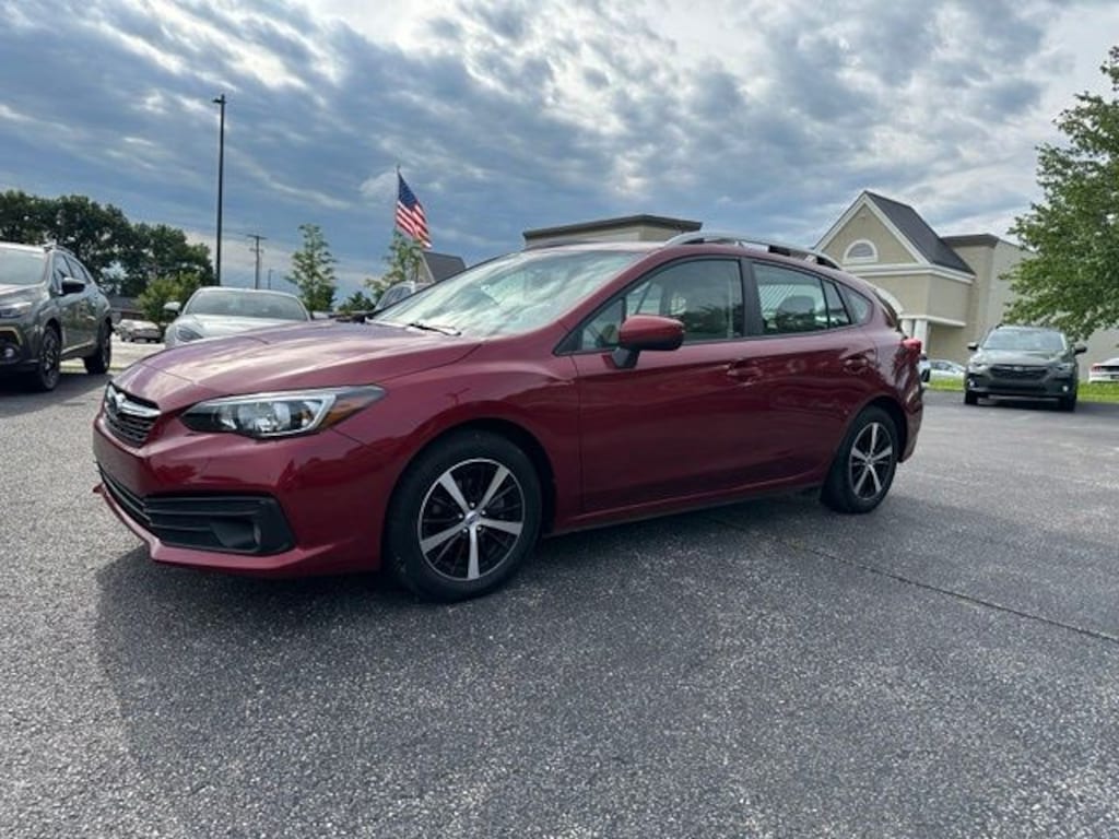 Used 2023 Subaru Impreza Premium 5-Door