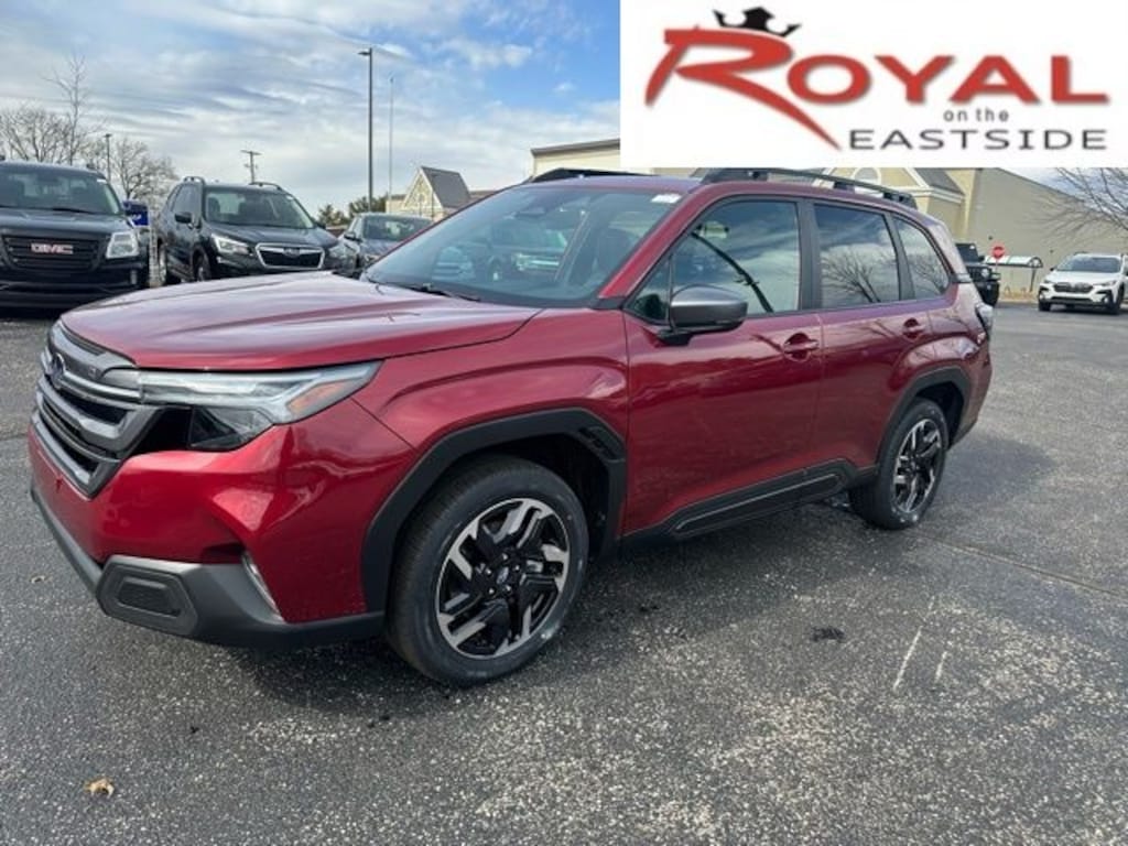 New 2026 Subaru Forester Limited SUV