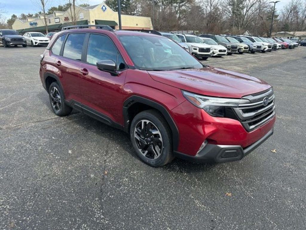 New 2026 Subaru Forester Limited SUV