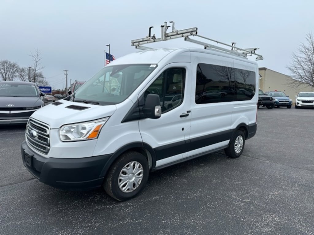 Used 2019 Ford Transit-150 Wagon Medium Roof Passenger Van
