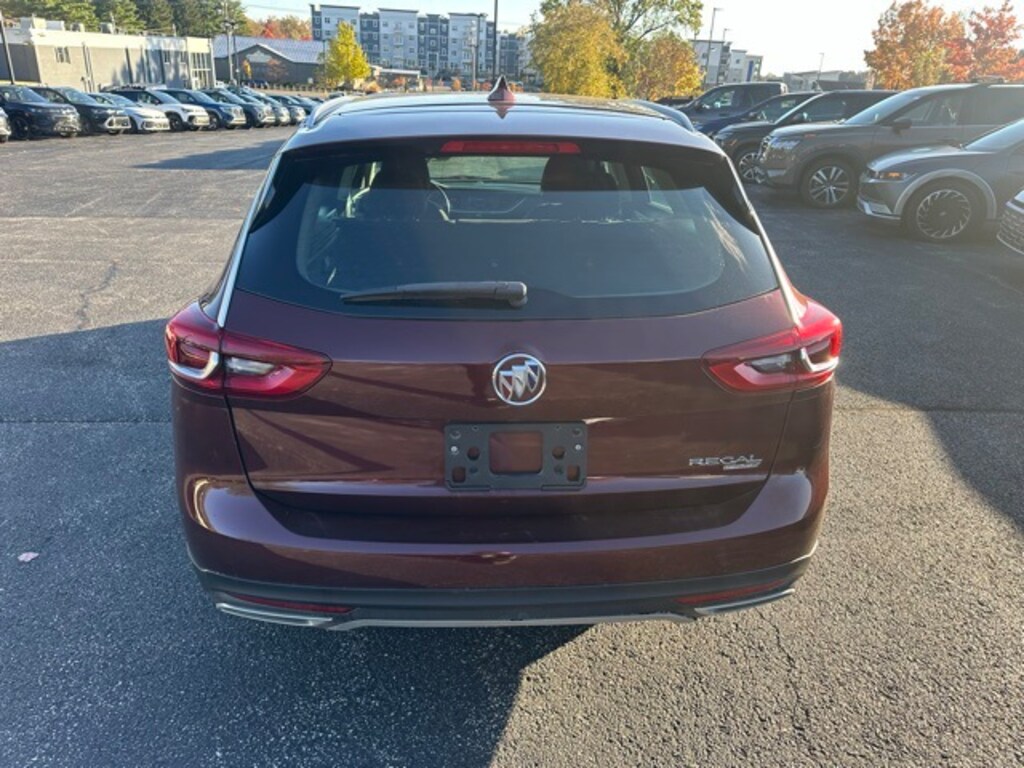 Used 2019 Buick Regal TourX Preferred Wagon