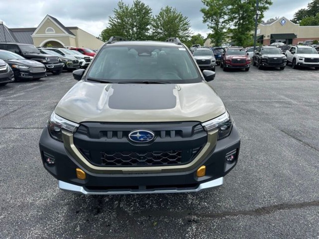 New 2026 Subaru Forester Wilderness SUV