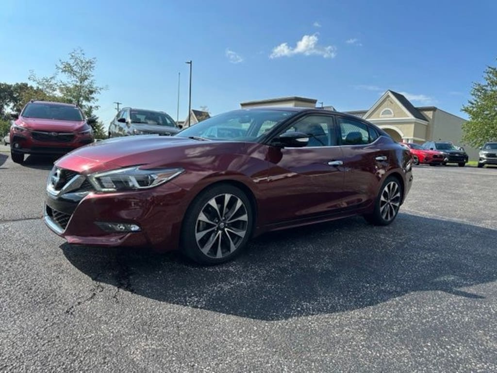 Used 2016 Nissan Maxima 3.5 SR Sedan