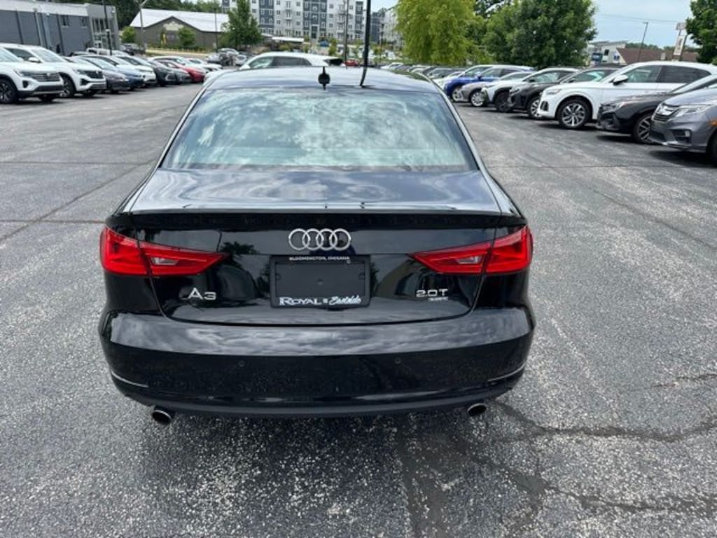 Used 2016 Audi A3 2.0T Premium Sedan