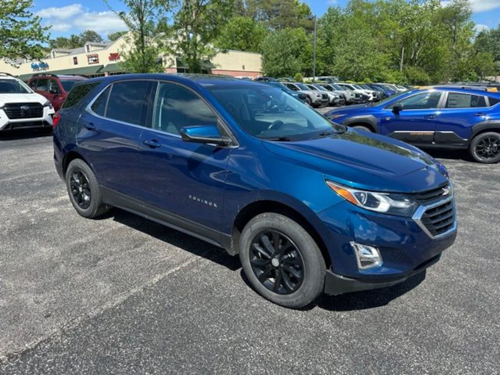 Used 2020 Chevrolet Equinox LT w/1LT SUV