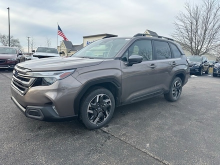 2025 Subaru Forester Limited Hybrid SUV