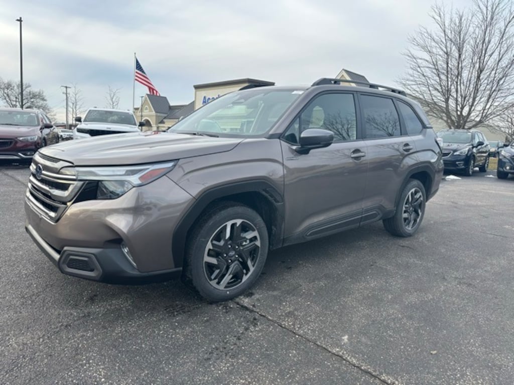 New 2025 Subaru Forester Limited Hybrid SUV