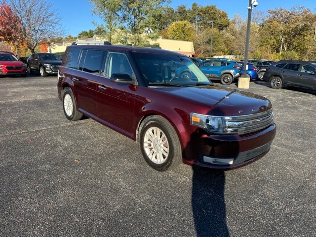 Used 2018 Ford Flex SEL SUV
