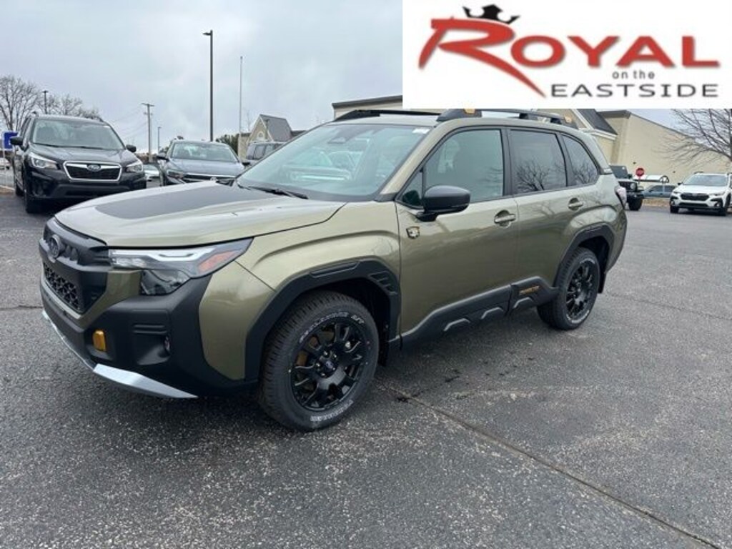 New 2026 Subaru Forester Wilderness SUV