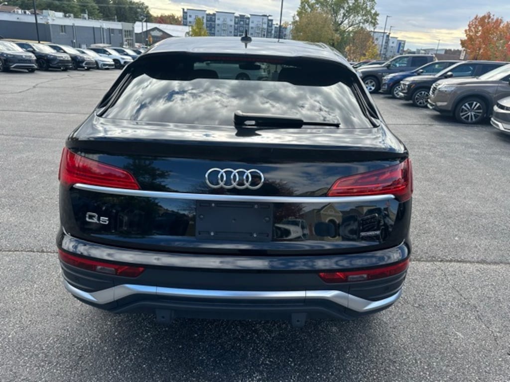 Used 2023 Audi Q5 Sportback 45 S line Premium SUV