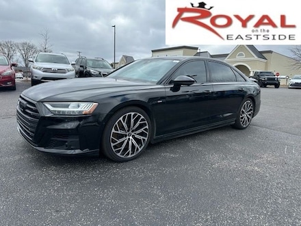 2021 Audi A8 L 60 Sedan
