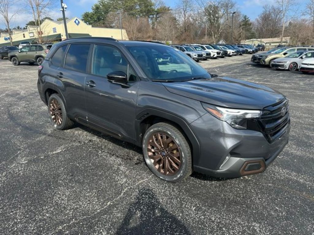 New 2026 Subaru Forester Sport Hybrid SUV