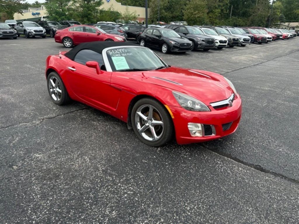 Used 2009 Saturn Sky Red Line Convertible