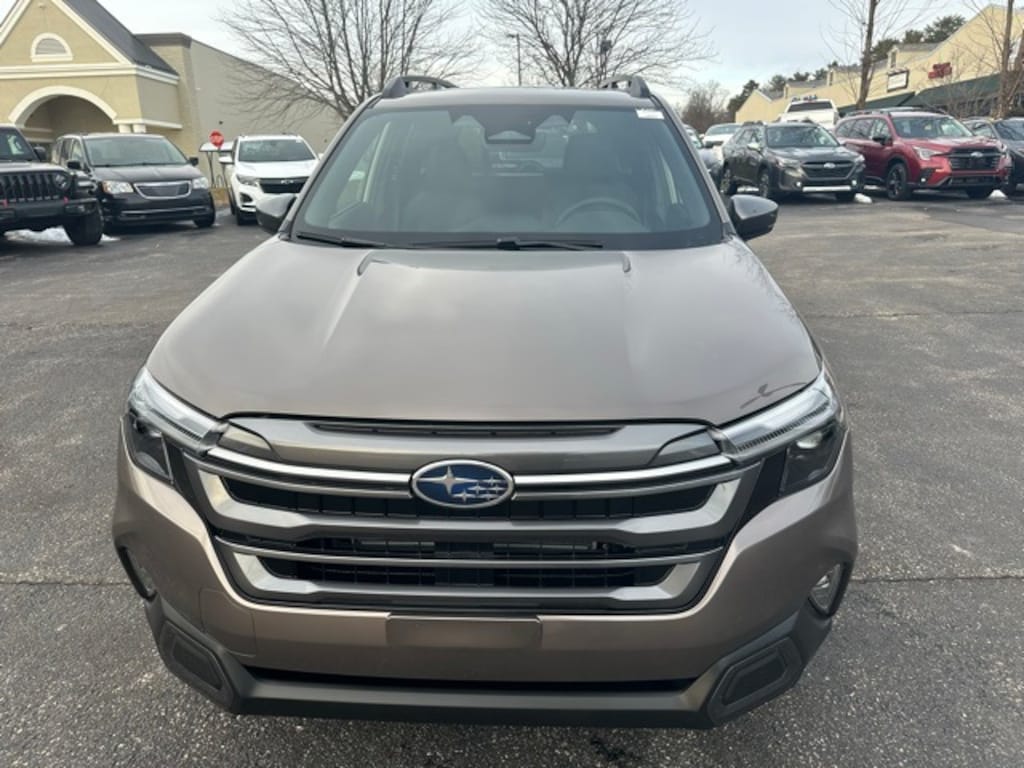 New 2025 Subaru Forester Limited Hybrid SUV