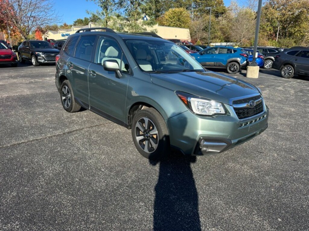 Used 2018 Subaru Forester 2.5i Premium SUV