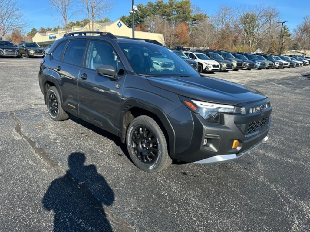New 2026 Subaru Forester Wilderness SUV