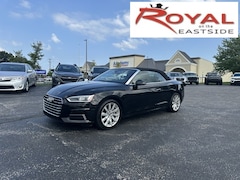 2018 Audi A5 2.0T Premium Cabriolet
