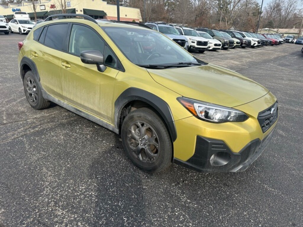 Used 2023 Subaru Crosstrek Sport SUV
