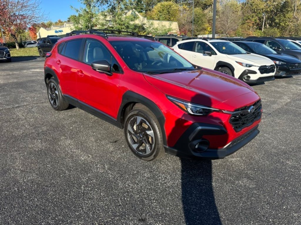 Used 2024 Subaru Crosstrek Limited SUV