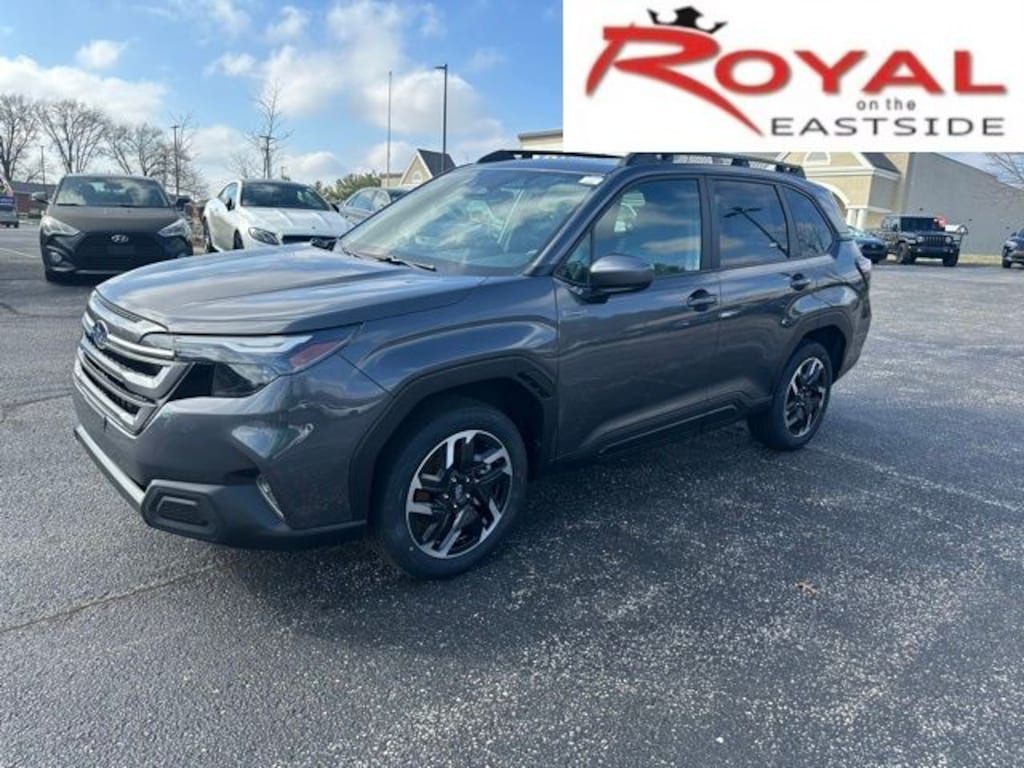 New 2026 Subaru Forester Premium Hybrid SUV