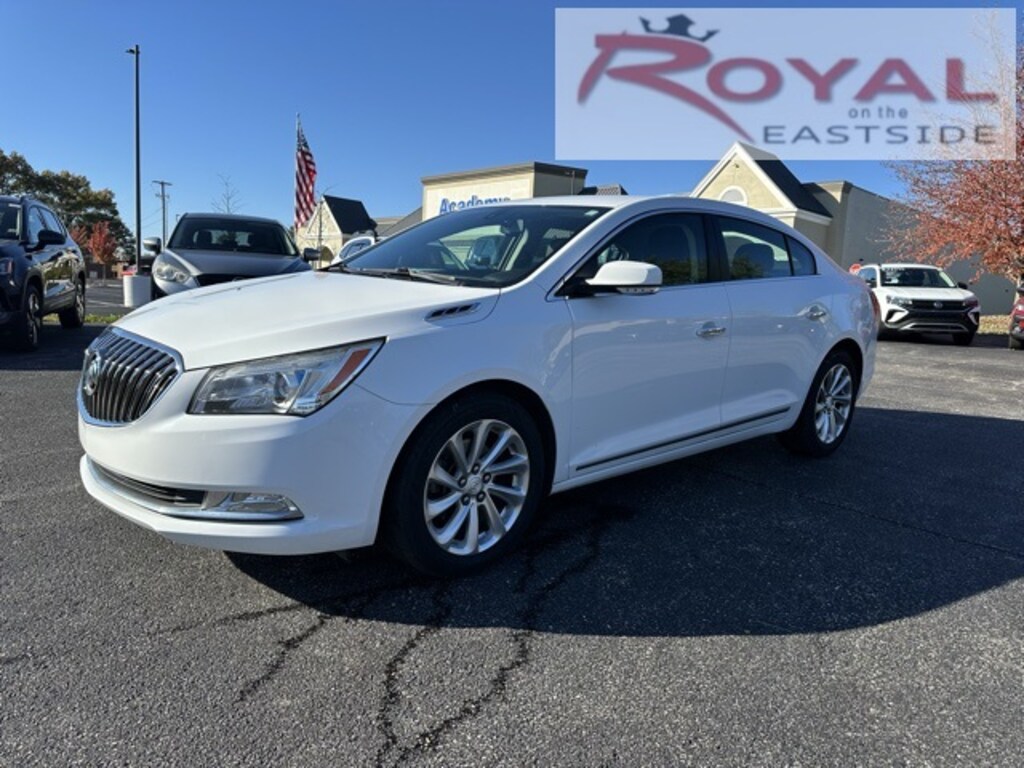 Used 2016 Buick LaCrosse Leather Sedan