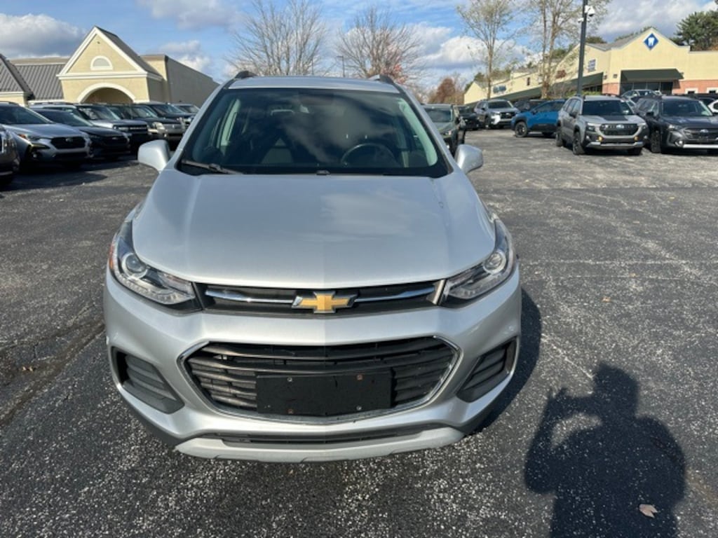 Used 2019 Chevrolet Trax LT SUV