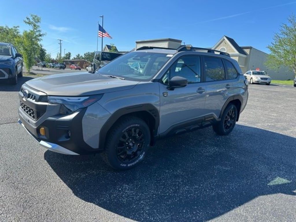 New 2026 Subaru Forester Wilderness SUV