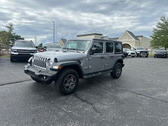 2018 Jeep Wrangler Unlimited Sport 4x4 SUV