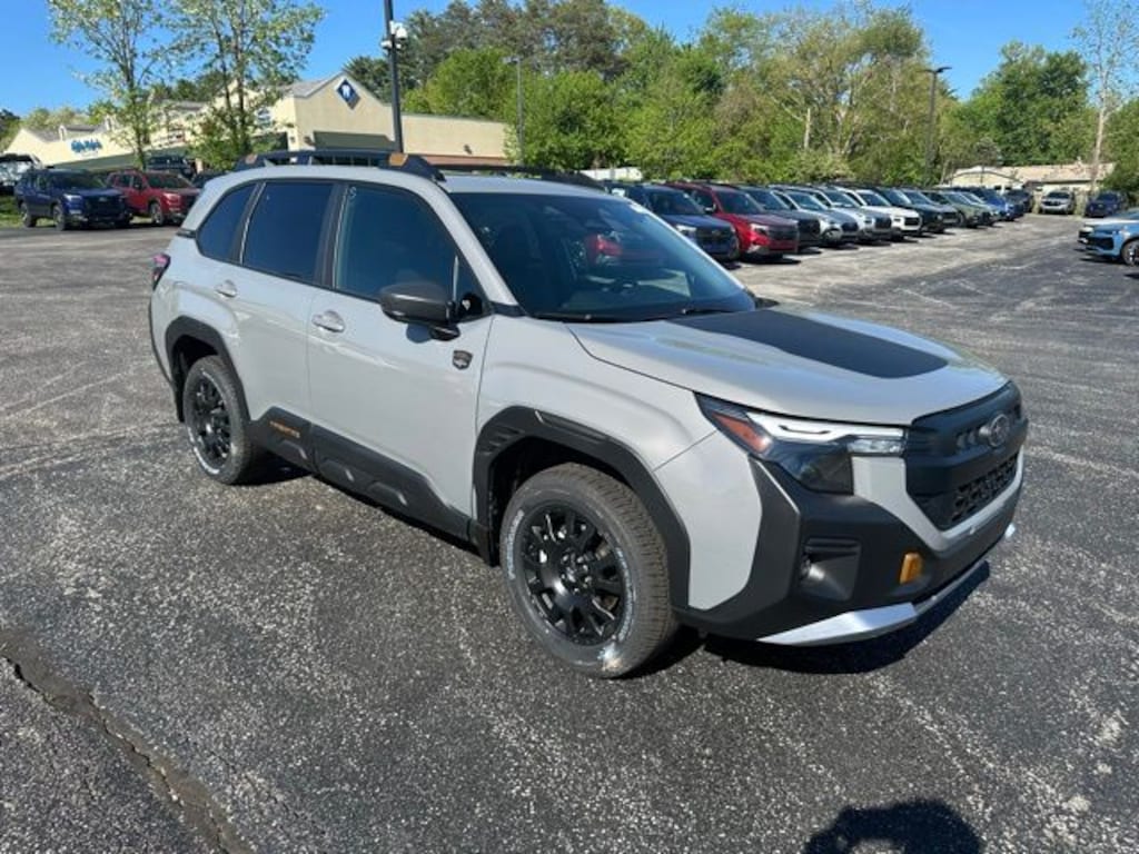 New 2026 Subaru Forester Wilderness SUV