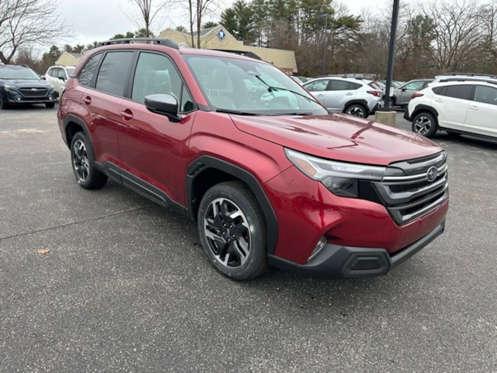 New 2026 Subaru Forester Limited SUV
