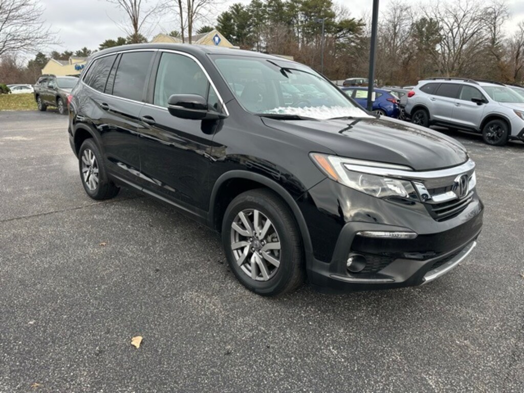 Used 2021 Honda Pilot EX-L AWD SUV