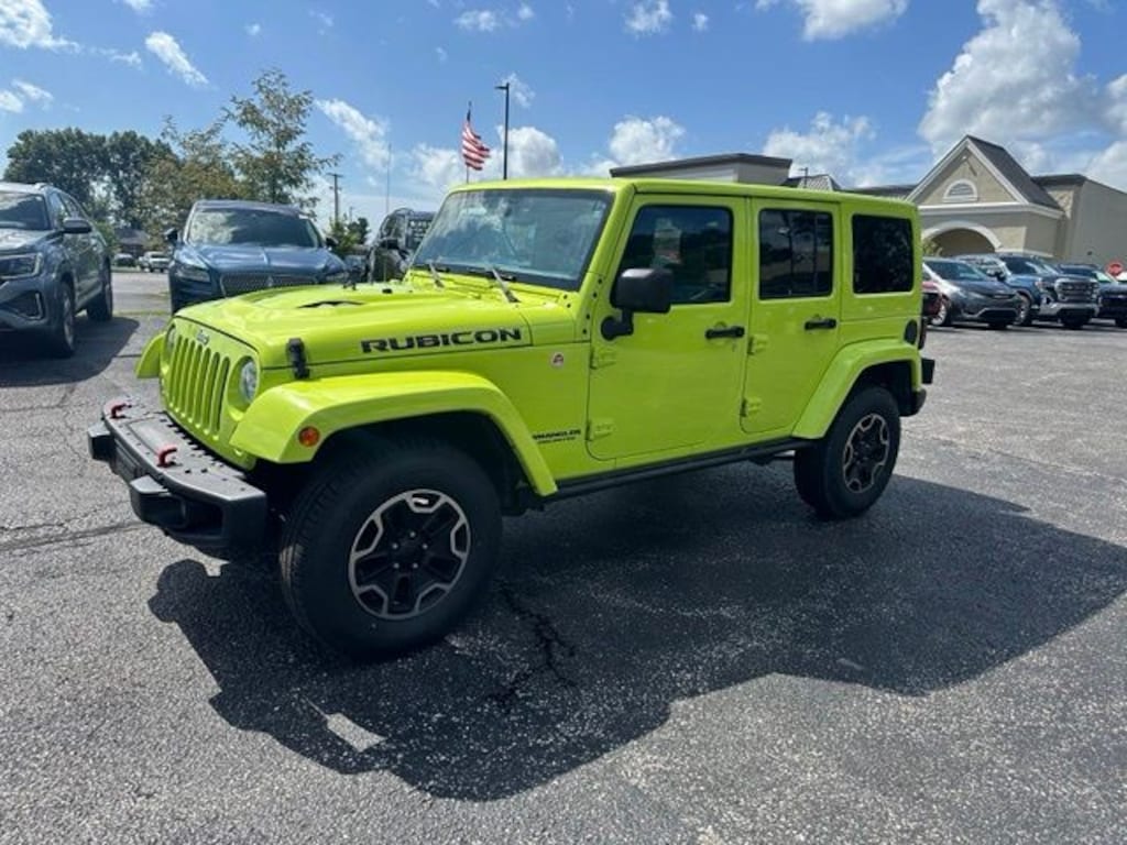 Used 2016 Jeep Wrangler JK Unlimited Rubicon 4x4 SUV