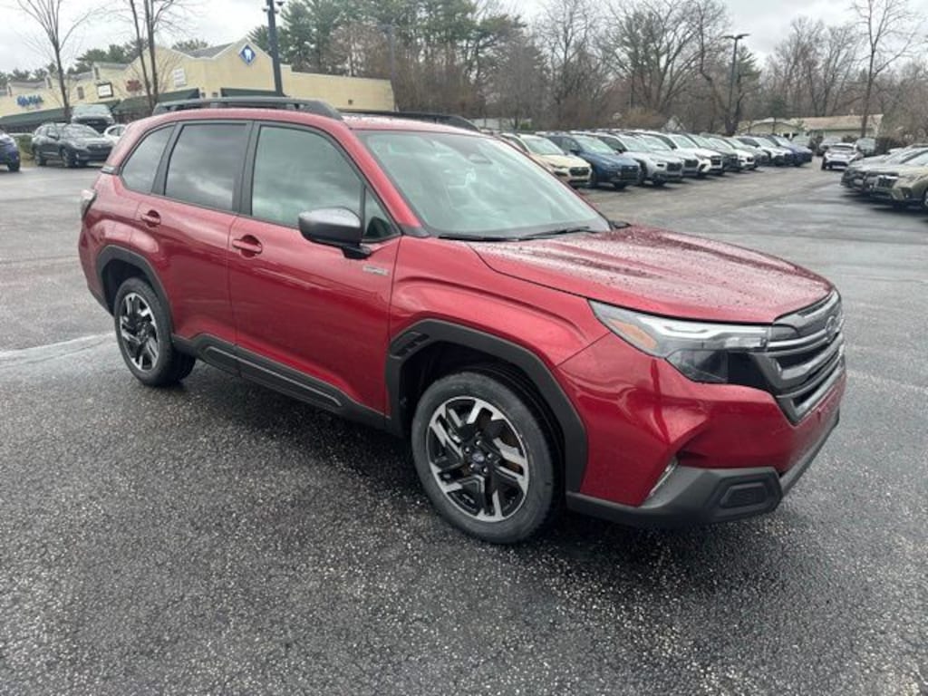 New 2026 Subaru Forester Premium Hybrid SUV