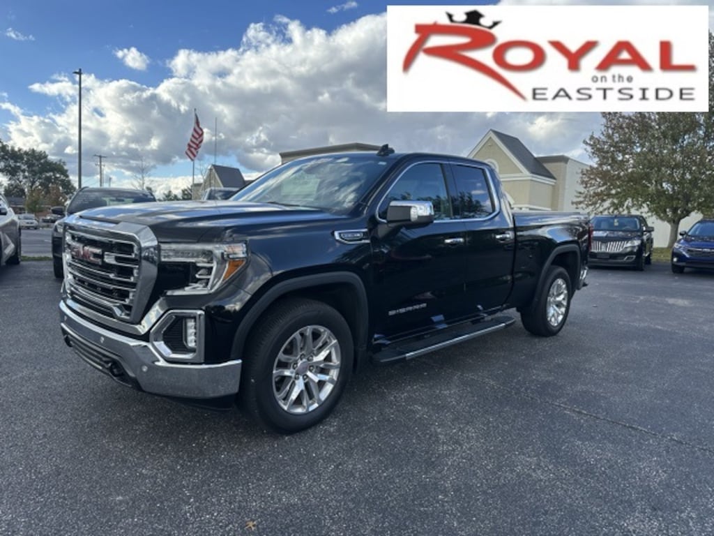 Used 2019 GMC Sierra 1500 SLT Truck Double Cab