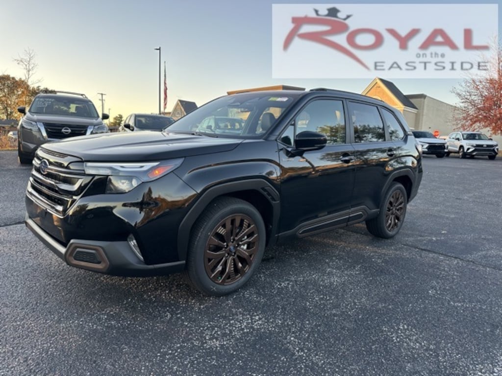 New 2025 Subaru Forester Hybrid Sport SUV