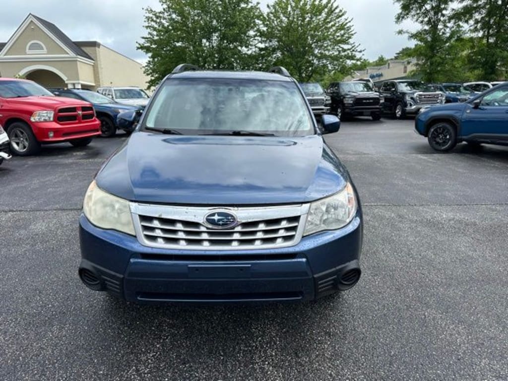 Used 2011 Subaru Forester 2.5X Premium SUV