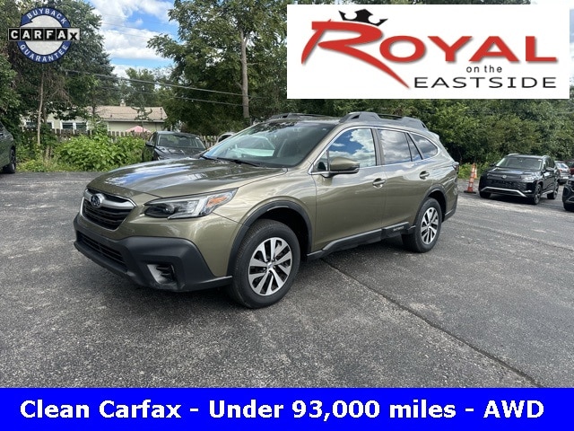 2021 Subaru Outback Premium