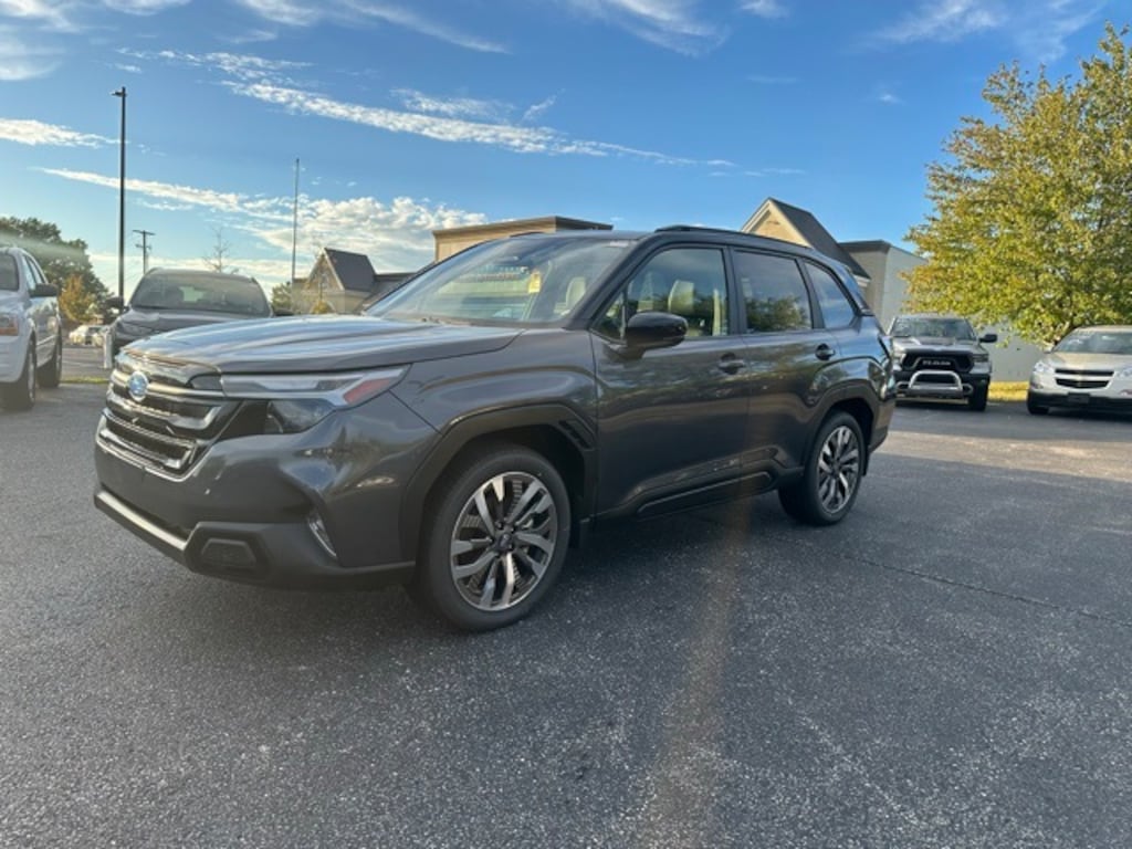 New 2025 Subaru Forester Touring Hybrid SUV