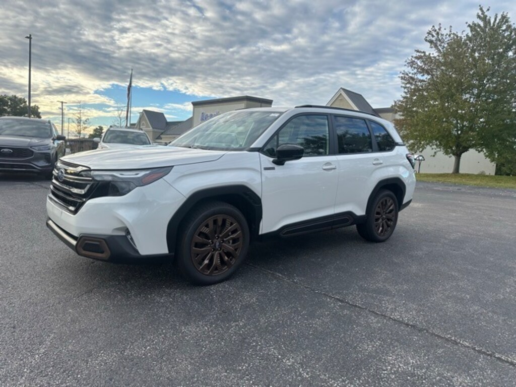 New 2025 Subaru Forester Sport Hybrid SUV