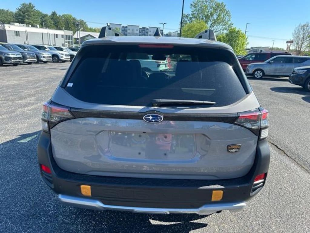 New 2026 Subaru Forester Wilderness SUV