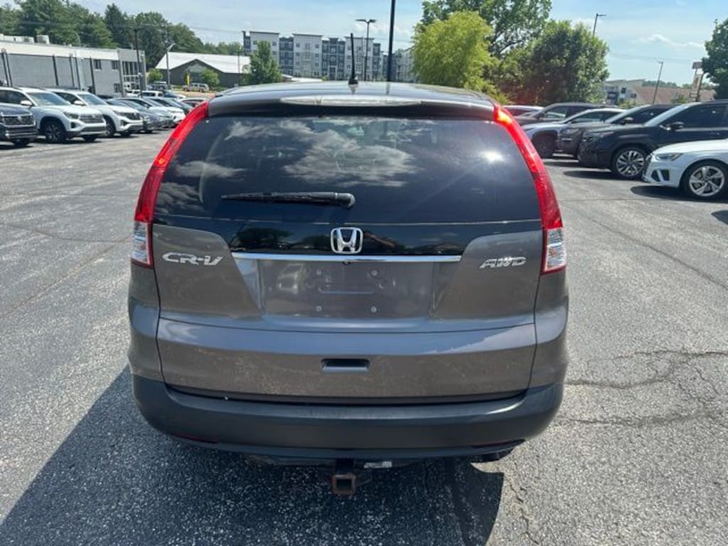 Used 2014 Honda CR-V EX AWD SUV