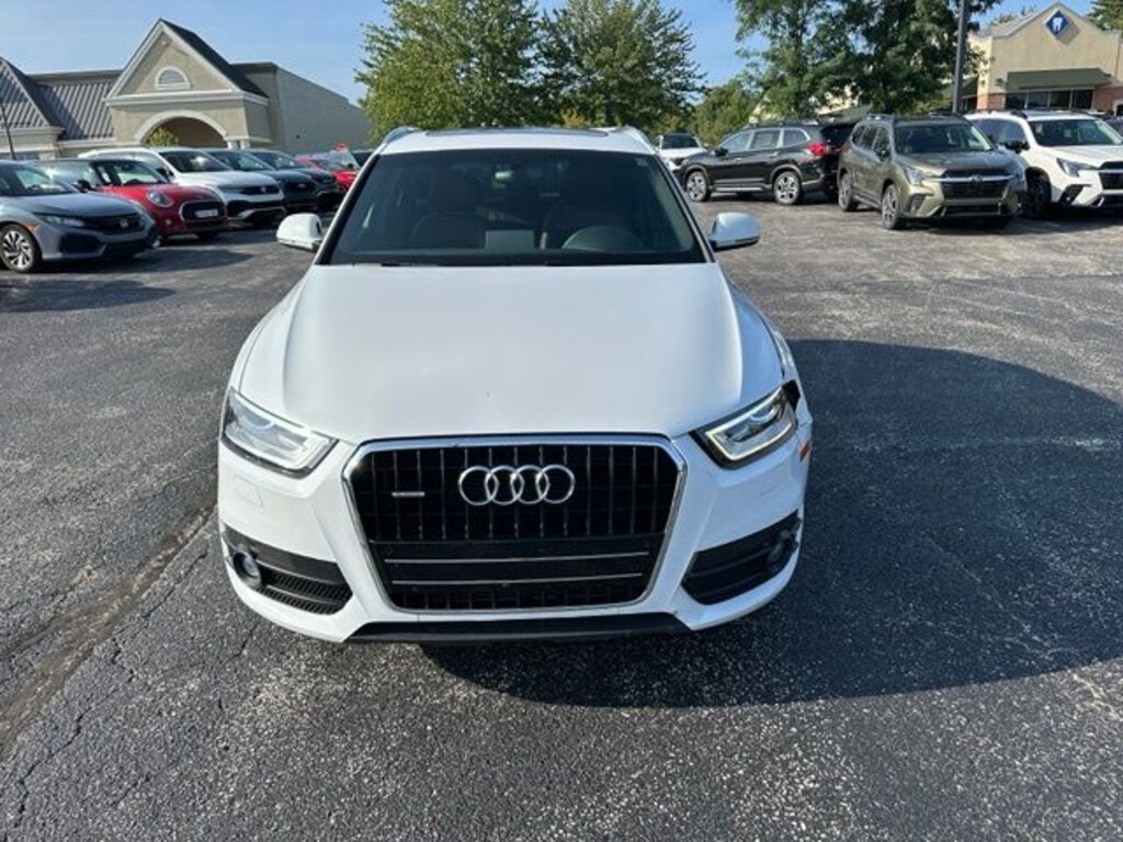 Used 2015 Audi Q3 2.0T Premium Plus (Tiptronic) SUV